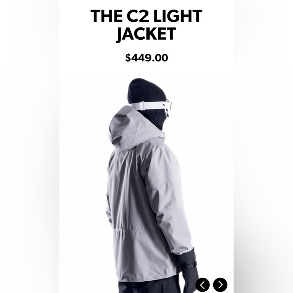 Candide The C2 Light Jacket - Picture 3 of 7